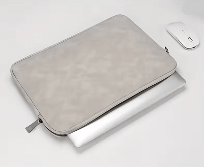 SlimGuard PU Leather Laptop Sleeve Case 5