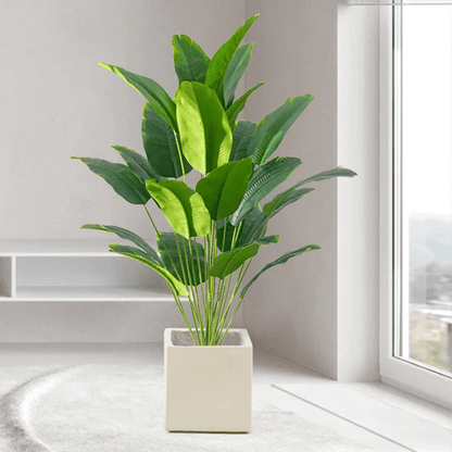 EverBloom Tropical Palm And Monstera Artificial Plant 1