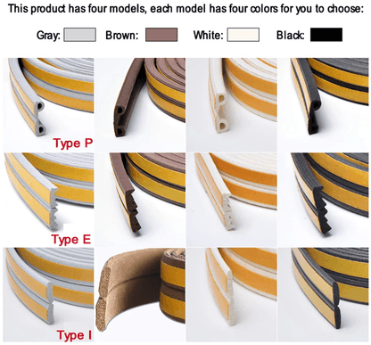 SealPro Self Adhesive Weather Stripping Tape 2