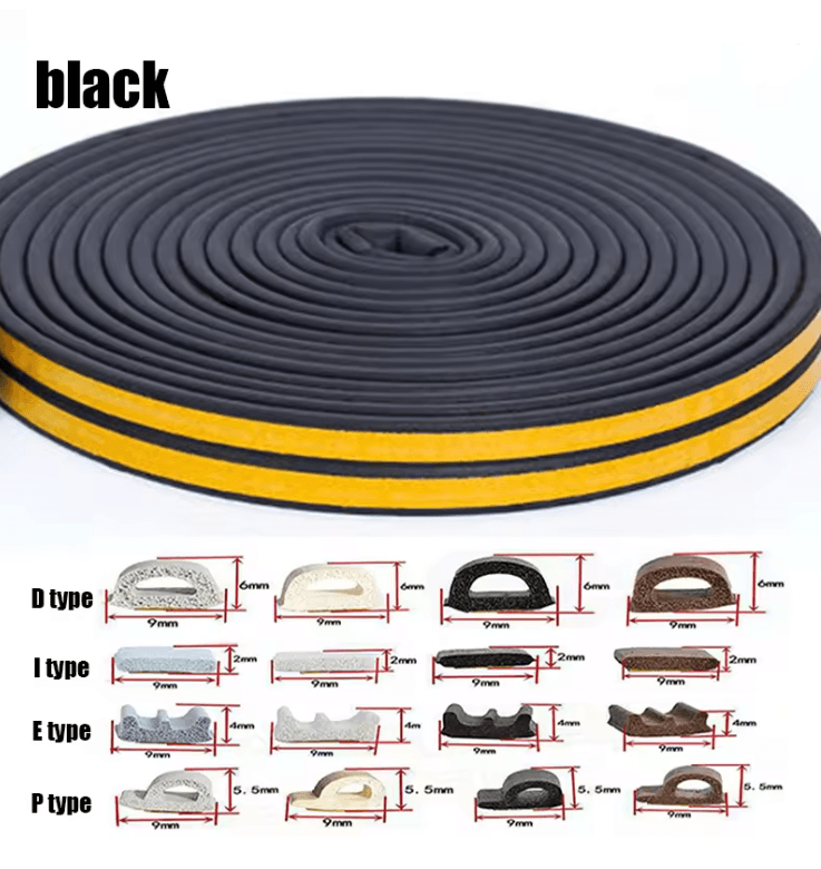 SealPro Self Adhesive Weather Stripping Tape 5