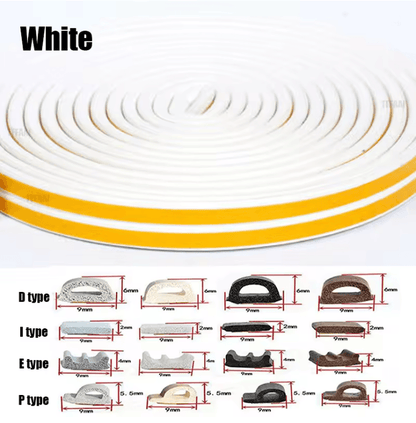 SealPro Self Adhesive Weather Stripping Tape 7