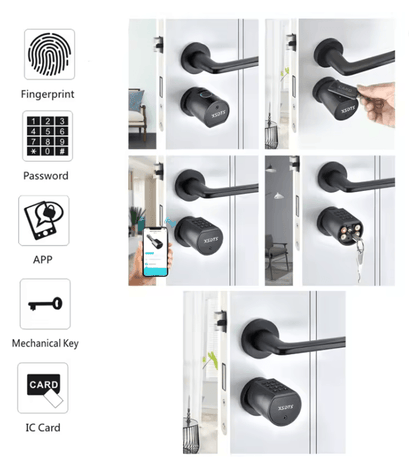 SmartGuard Tuya Fingerprint Cylinder Door Lock 1