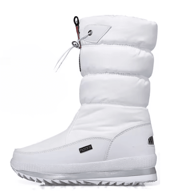 SnowLuxe Warm Plush Waterproof Winter Boots For Women 9