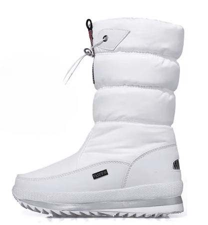 SnowLuxe Warm Plush Waterproof Winter Boots For Women 9