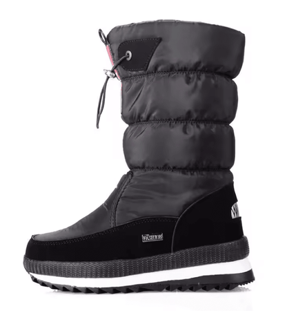 SnowLuxe Warm Plush Waterproof Winter Boots For Women 3