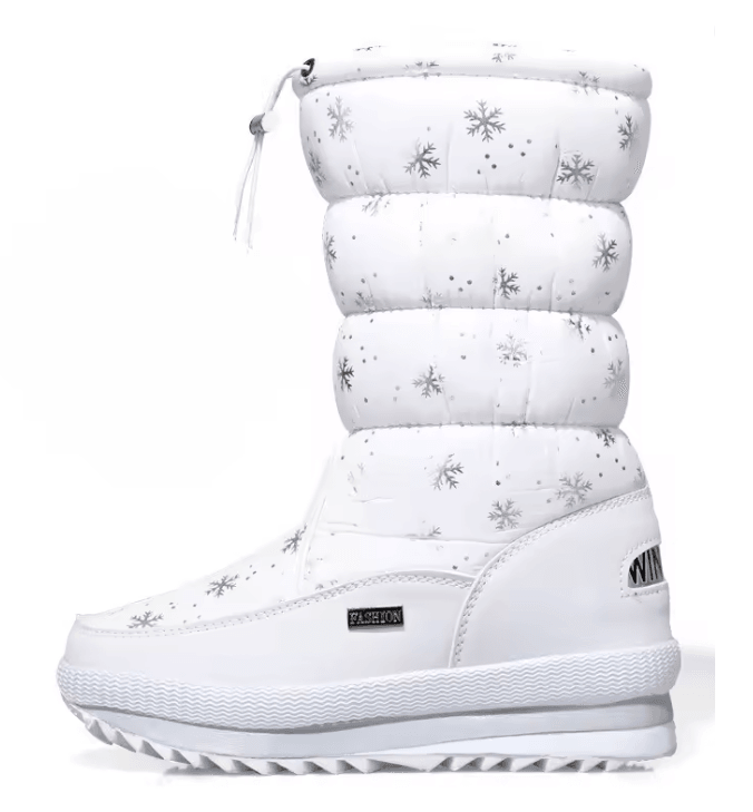 SnowLuxe Warm Plush Waterproof Winter Boots For Women 4