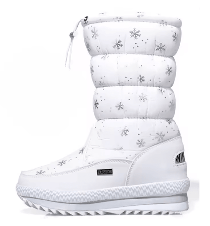 SnowLuxe Warm Plush Waterproof Winter Boots For Women 4