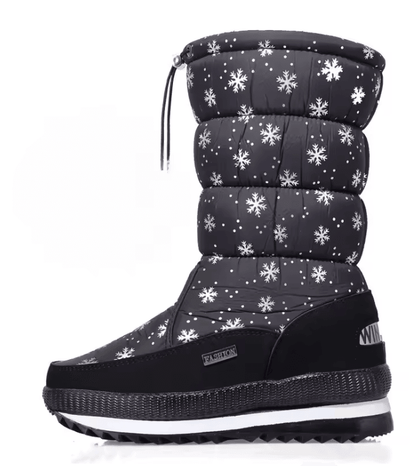 SnowLuxe Warm Plush Waterproof Winter Boots For Women 5