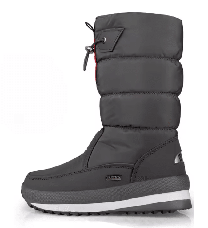 SnowLuxe Warm Plush Waterproof Winter Boots For Women 6