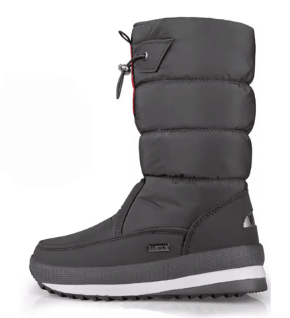 SnowLuxe Warm Plush Waterproof Winter Boots For Women 6