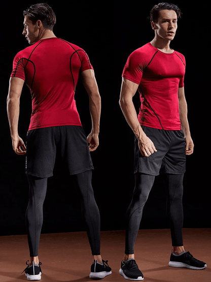 FlexCore Mens Compression Training Shirt