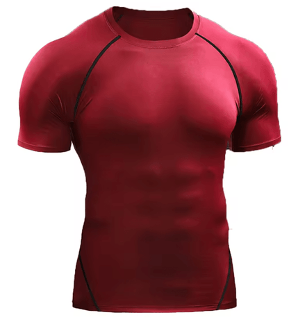FlexCore Mens Compression Training Shirt 9