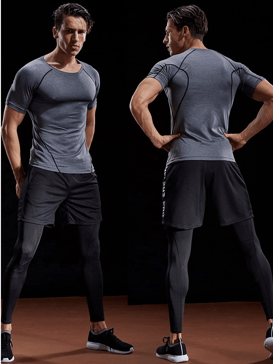 FlexCore Mens Compression Training Shirt 1