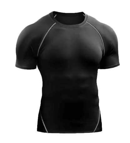 FlexCore Mens Compression Training Shirt 3