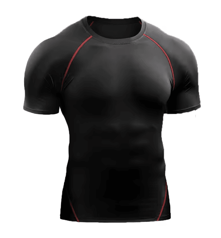 FlexCore Mens Compression Training Shirt 4