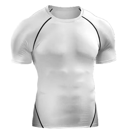FlexCore Mens Compression Training Shirt 7