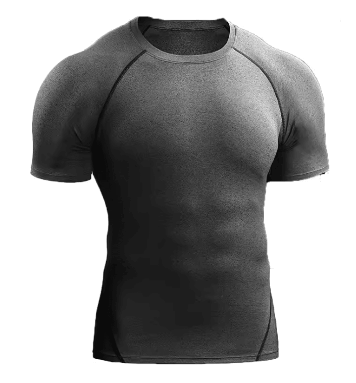 FlexCore Mens Compression Training Shirt 8