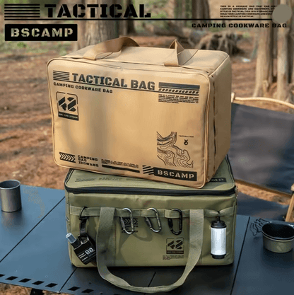 TrailVault Tactical Insulated Camping Storage Bag