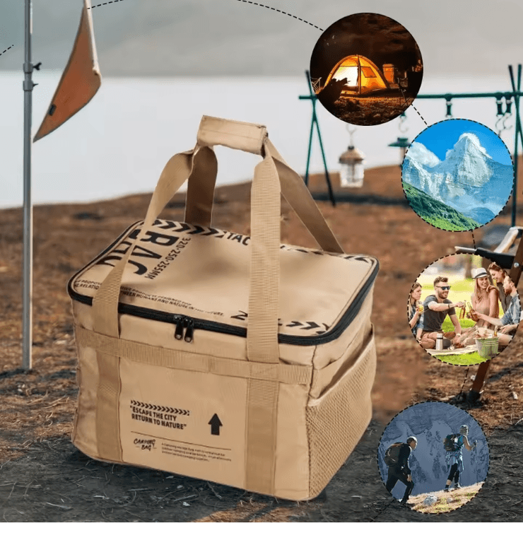 TrailVault Tactical Insulated Camping Storage Bag 1