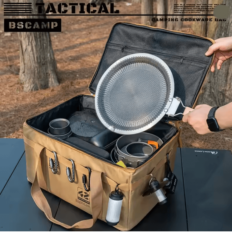 TrailVault Tactical Insulated Camping Storage Bag 2