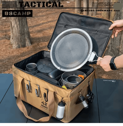 TrailVault Tactical Insulated Camping Storage Bag 2