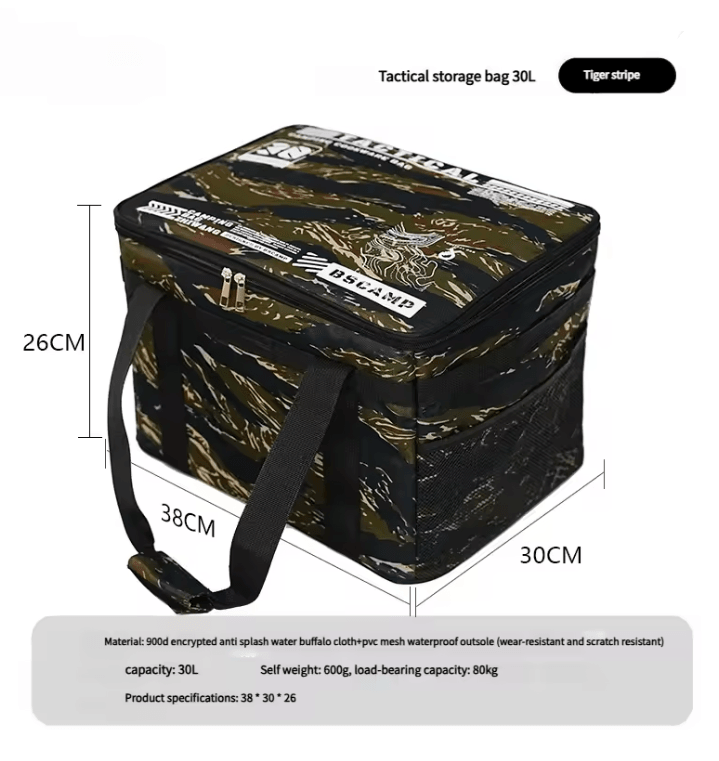 TrailVault Tactical Insulated Camping Storage Bag 3