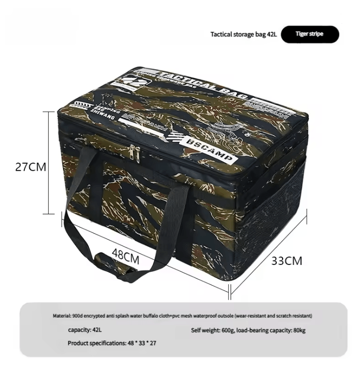 TrailVault Tactical Insulated Camping Storage Bag 6