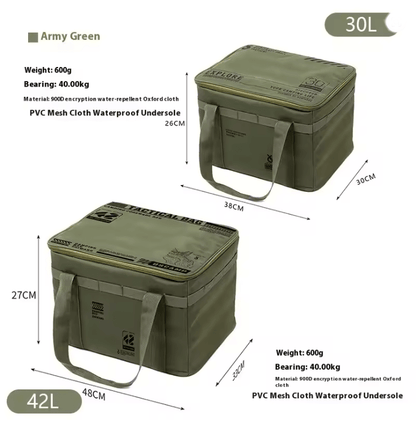 TrailVault Tactical Insulated Camping Storage Bag 7