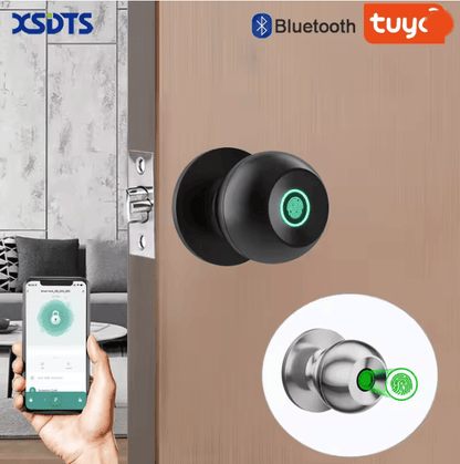 SafeAccess Tuya Fingerprint Smart Door Lock