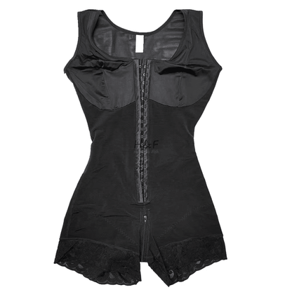 Sculptique High Compression Full Body Shaper With Adjustable Brooch Closure 3