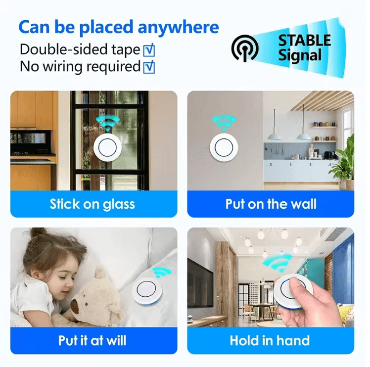 LumiSync Wireless RF Light Switch With Remote Control 3