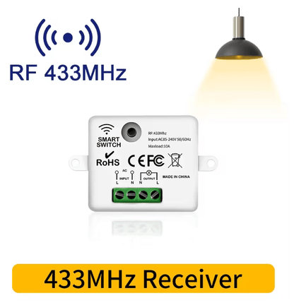LumiSync Wireless RF Light Switch With Remote Control 5