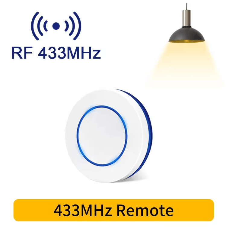 LumiSync Wireless RF Light Switch With Remote Control 6