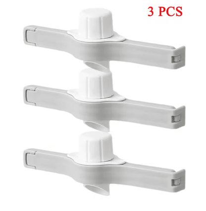 SealMate Screw Cap Bag Sealing Clip Set  Airtight Food Preservation Tool For Kitchen Storage 2