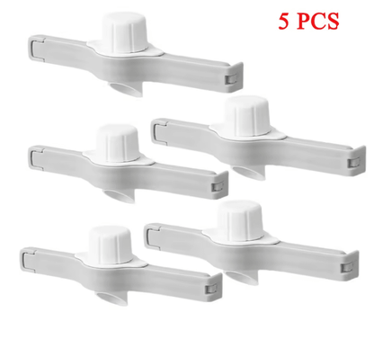 SealMate Screw Cap Bag Sealing Clip Set  Airtight Food Preservation Tool For Kitchen Storage 4