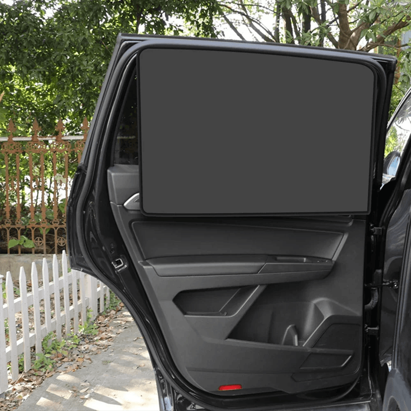 ShadeGuard Magnetic Car Sunshade  DoubleSided UV Protection Window Shield For All Vehicles 1