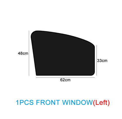 ShadeGuard Magnetic Car Sunshade  DoubleSided UV Protection Window Shield For All Vehicles 5