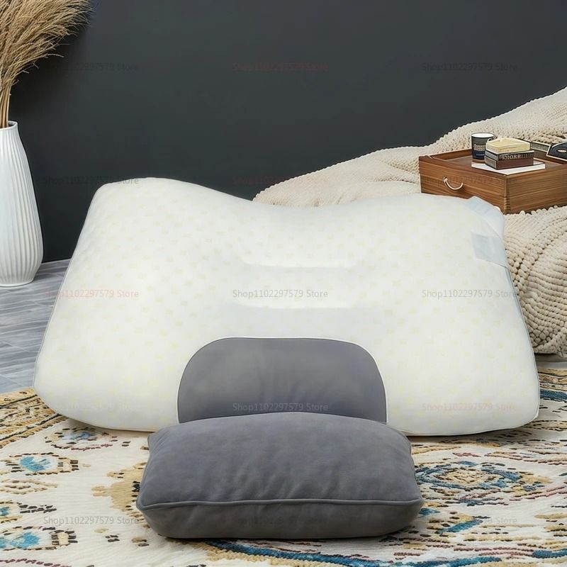 Ergonomic Cervical Orthopedic Neck Pillow For Better Sleep And Massage Support 1
