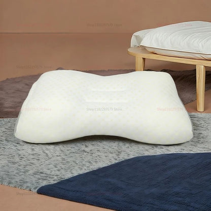 Ergonomic Cervical Orthopedic Neck Pillow For Better Sleep And Massage Support 5
