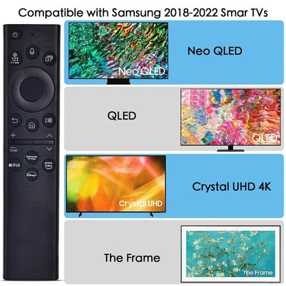 Voice Remote Control For Samsung Smart TV Models 2019 To 2023 UHD QLED And OLED Series 1