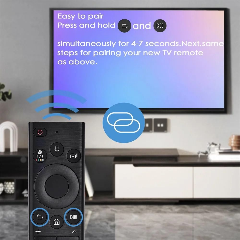 Voice Remote Control For Samsung Smart TV Models 2019 To 2023 UHD QLED And OLED Series 4