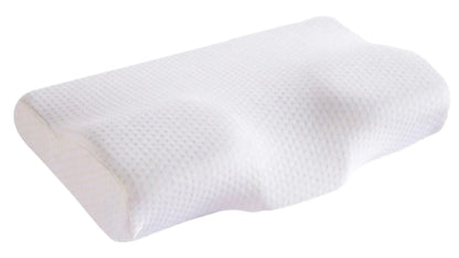 Orthopedic Memory Foam Butterfly Pillow For Neck Support And Cervical Alignment 6