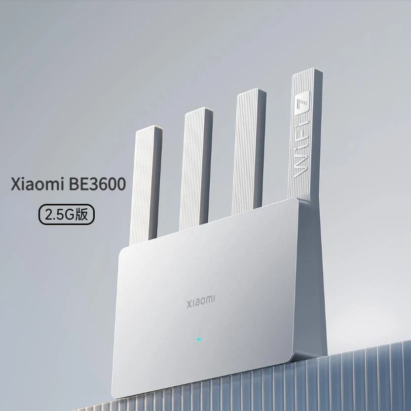 Dual-Band WiFi 7 Router BE3600 with Qualcomm Quad-Core Processor, 3570Mbps Speed, Dual WAN LAN Ports, Mesh Network, and