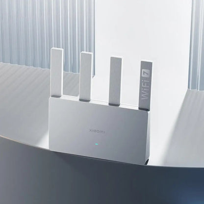 DualBand WiFi 7 Router BE3600 With Qualcomm QuadCore Processor 3570Mbps Speed Dual WAN LAN Ports Me 4