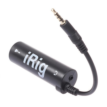 Guitar Interface Converter Audio Adapter With BuiltIn Tuner And Line Out For Recording And Practice 4