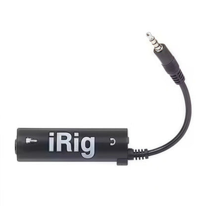 Guitar Interface Converter Audio Adapter With BuiltIn Tuner And Line Out For Recording And Practice 6