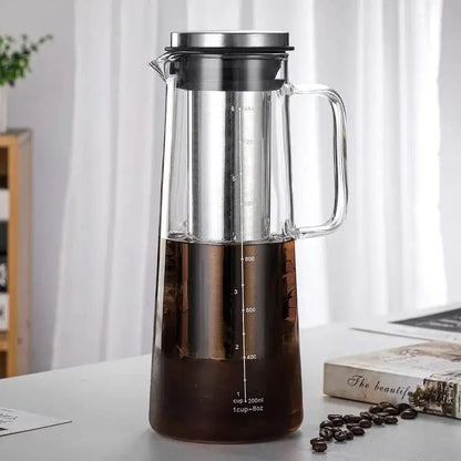 Airtight Cold Brew And Tea Infuser Glass Carafe 1