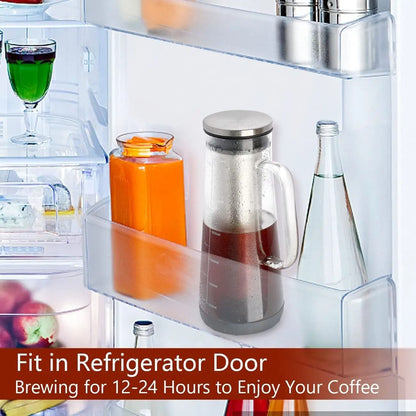 Airtight Cold Brew And Tea Infuser Glass Carafe 3