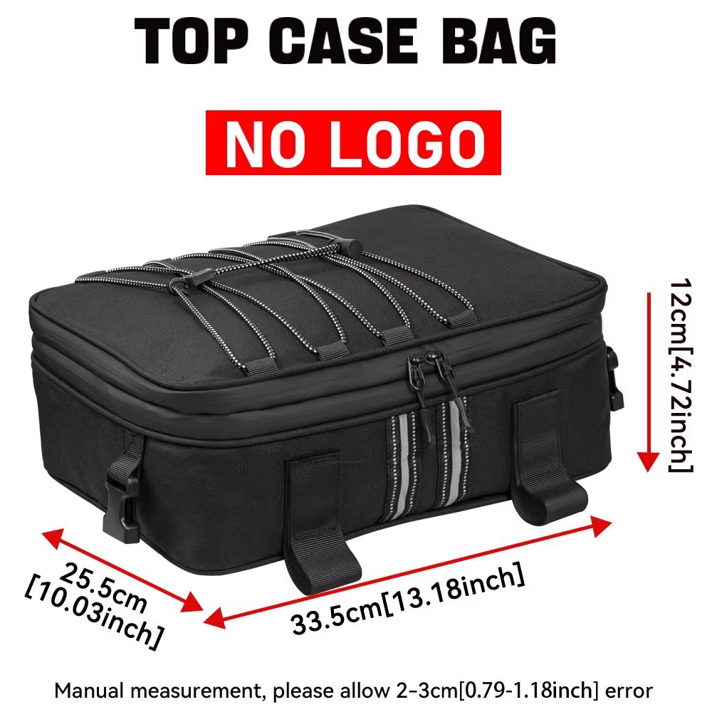 Premium Adventure Motorcycle Top Bag  Waterproof Luggage Case For BMW R1250GS R1200GS And ADV Touri 9