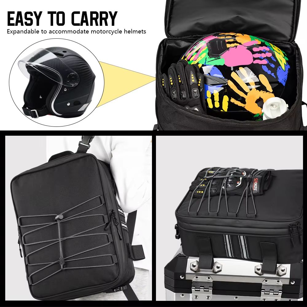 Premium Adventure Motorcycle Top Bag  Waterproof Luggage Case For BMW R1250GS R1200GS And ADV Touri 1